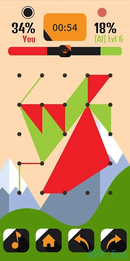 Dots & Triangles Screenshot Image