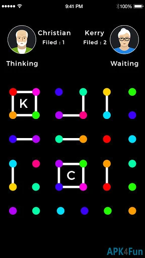 Dots and Boxes Screenshot Image