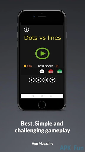 Dots vs Lines Screenshot Image