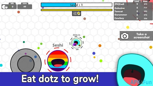 Dotz.io Screenshot Image