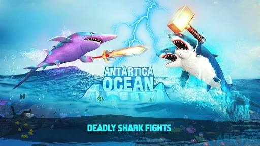 Double Head Shark Attack Screenshot Image