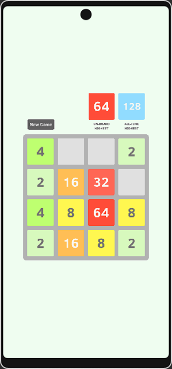 #1. Double it: Tile Merge Puzzle (Android) By: Stefan Krsteski