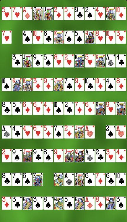 #2. Doubled Card Solitaire (Android) By: Shen Zhongyuan