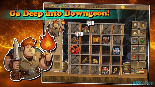 DowngeonQuest Screenshot Image