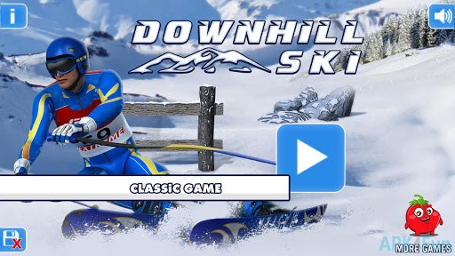 Downhill Ski Screenshot Image