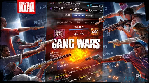 Downtown Mafia: Gangs Wars Screenshot Image