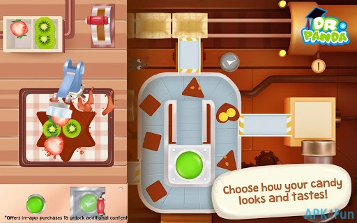 Dr. Panda Candy Factory Screenshot Image