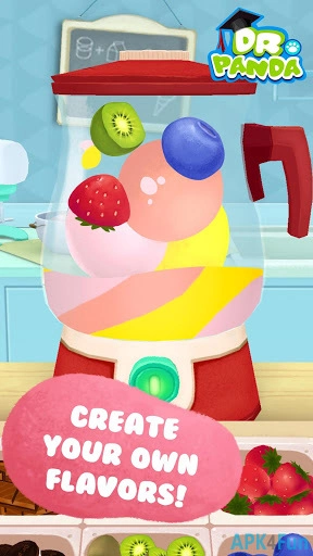 Dr. Panda Ice Cream Truck Screenshot Image