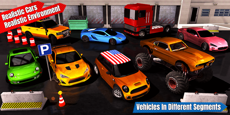 #1. Dr. Parker : Car Parking Game (Android) By: Yeditepe