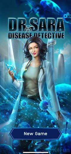 Dr. Sara: Disease Detective Screenshot Image