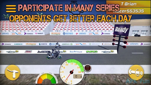 Drag Bikes 2 Screenshot Image