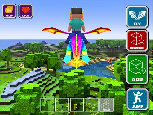 Dragon Craft Screenshot Image