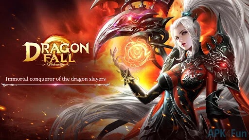 Dragon Fall: Revolution Screenshot Image