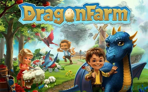 Dragon Farm - Airworld Screenshot Image