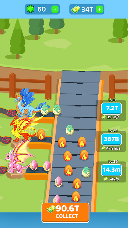 #1. Dragon Master Adventure (Android) By: Tap Pocket