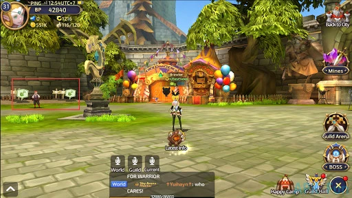 Dragon Nest Fury Screenshot Image