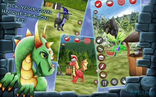 Dragon Pet Screenshot Image