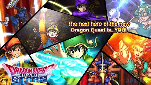 Dragon Quest Of The Stars Screenshot Image