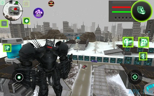 Dragon Robot 2 Screenshot Image