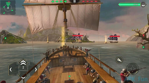 Dragon Sails Screenshot Image