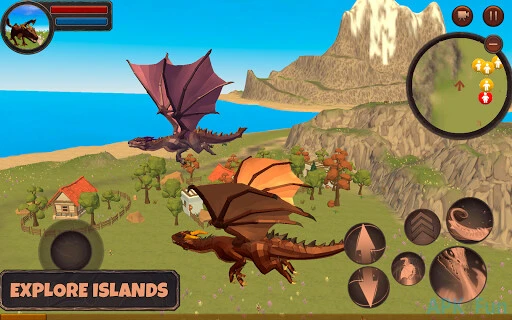 Dragon Simulator 3D Screenshot Image