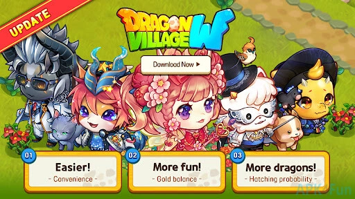 Dragon Village W Screenshot Image