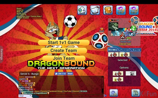 DragonBound Screenshot Image