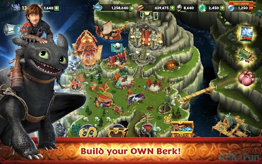 Dragons: Rise of Berk Screenshot Image