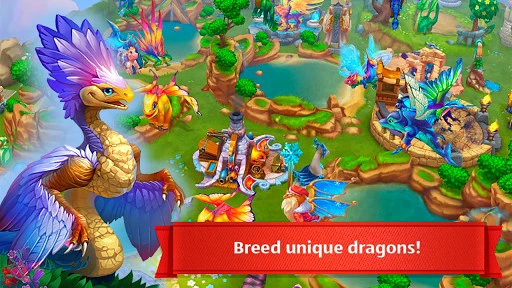 Dragons World Screenshot Image