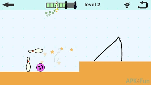 Draw Bowling Screenshot Image