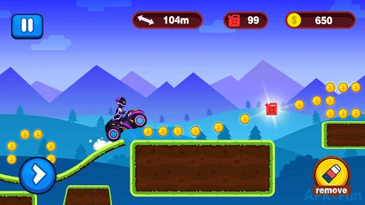 Draw Moto Rider Screenshot Image