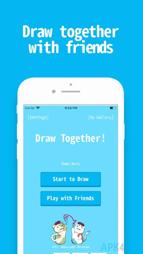 Draw Together Screenshot Image