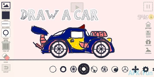 Draw Your Car Screenshot Image