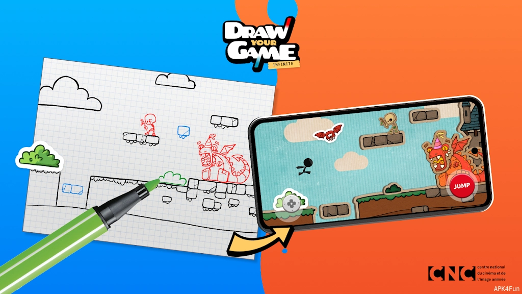 Draw Your Game Screenshot Image