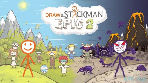 Draw a Stickman: Epic 2 Screenshot Image