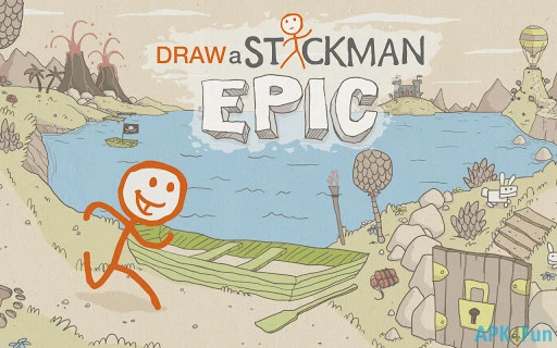 Draw a Stickman: Epic Screenshot Image