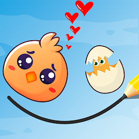 Draw to Hatch: Cute Egg Games