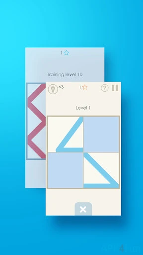 Drawing Puzzle Solution Screenshot Image