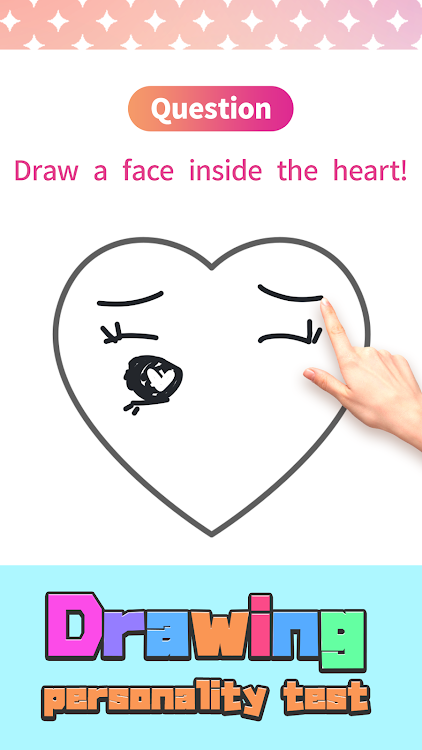 #1. Drawing personality test (Android) By: MASK LLC.