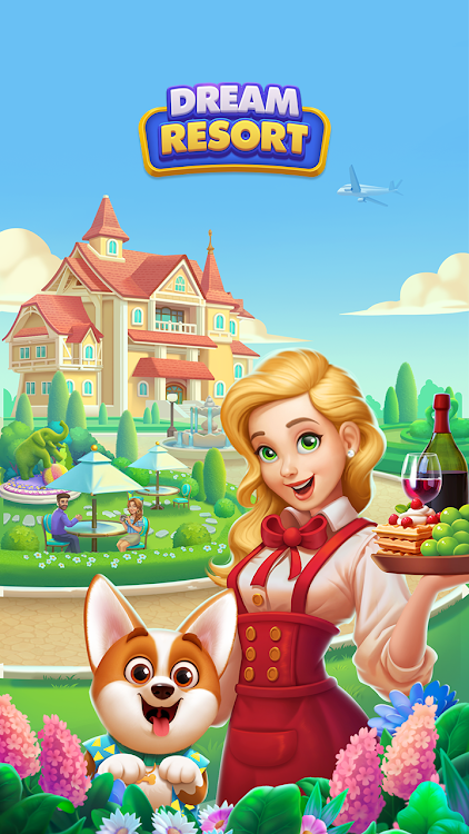 #1. Dream Resort (Android) By: PuzzleLoft