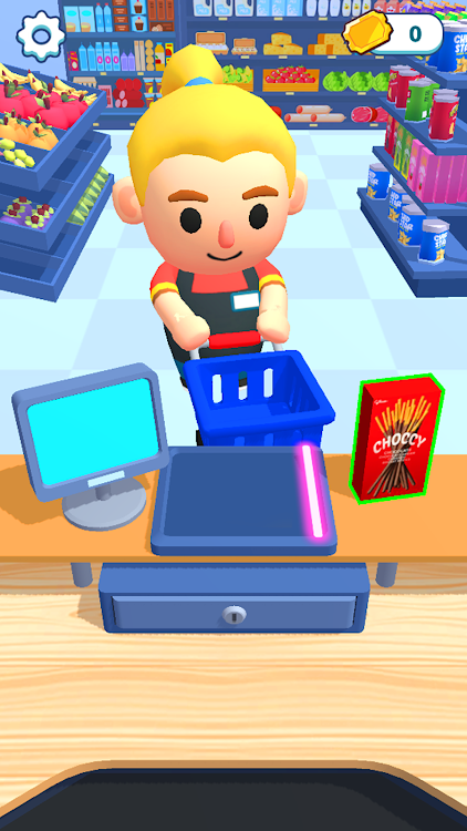 #1. Dream Supermarket: 3D Shop (Android) By: Bravestars Publishing