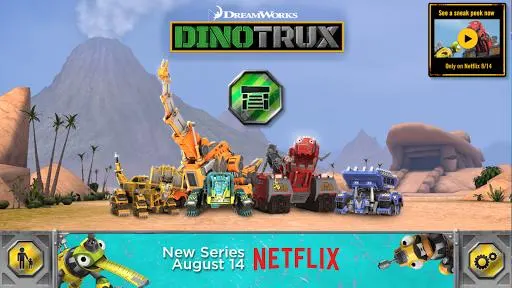 DreamWorks Dinotrux Screenshot Image