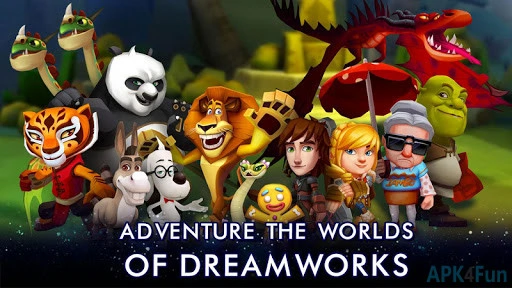 DreamWorks Universe of Legends Screenshot Image