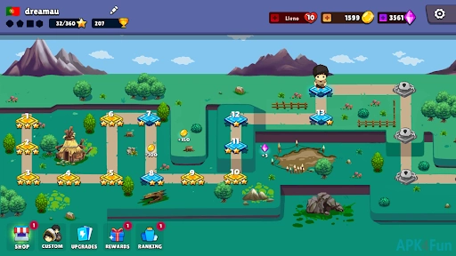 Dreamau Adventures Screenshot Image