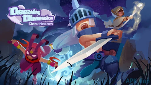 Dreaming Dimension: Deck Hero Screenshot Image