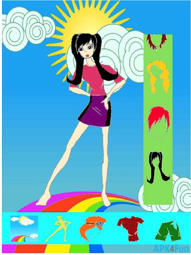 Dress Up Fashion Girl Screenshot Image