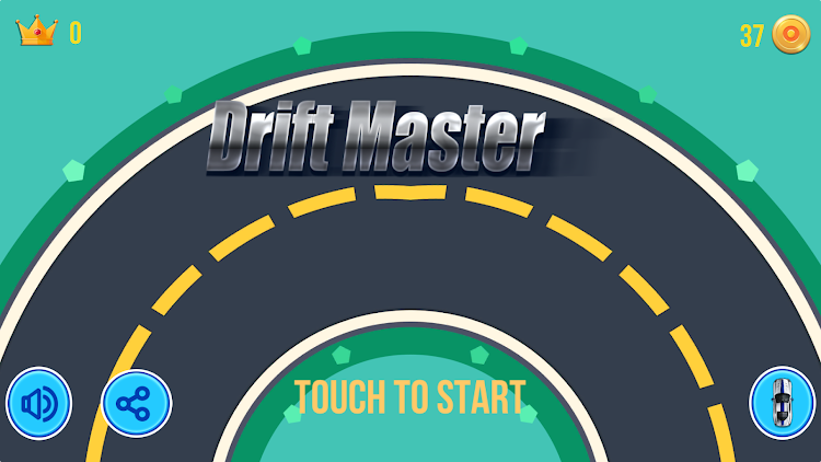 #1. Drift Endless - Sling (Android) By: Happy Mobile Ltd