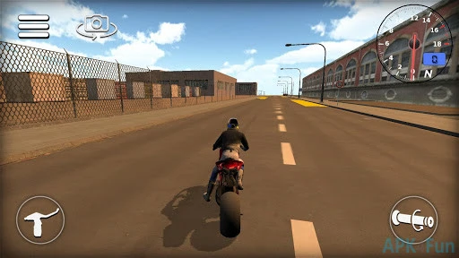 Drifting Bike Screenshot Image