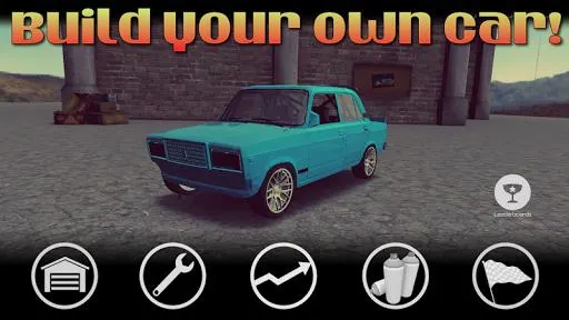 Drifting Lada Screenshot Image