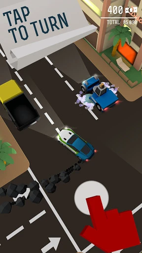 Drifty Chase Screenshot Image